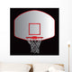 Basketball Hoop Wall Mural