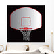 Basketball Hoop Wall Mural