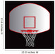 Basketball Hoop Wall Mural