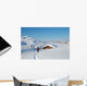 Hut Winter Wall Decal