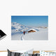 Hut Winter Wall Decal