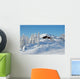 Chalet Winter Wall Decal