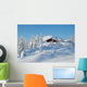 Chalet Winter Wall Decal