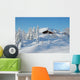 Chalet Winter Wall Decal