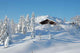 Chalet Winter Wall Decal