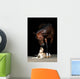 Horse and Dog Wall Mural
