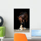 Horse and Dog Wall Mural