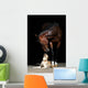 Horse and Dog Wall Mural
