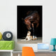 Horse and Dog Wall Mural