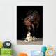 Horse and Dog Wall Mural