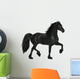 Frisian Horse Wall Decal