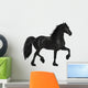 Frisian Horse Wall Decal