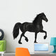Frisian Horse Wall Decal