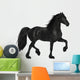 Frisian Horse Wall Decal