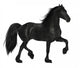 Frisian Horse Wall Decal