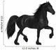 Frisian Horse Wall Decal