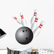 Bowling strike Wall Decal
