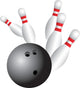 Bowling strike Wall Decal