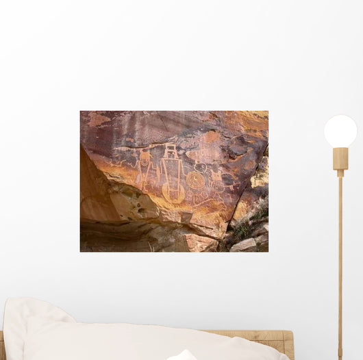 Petroglyphs Wall Decal