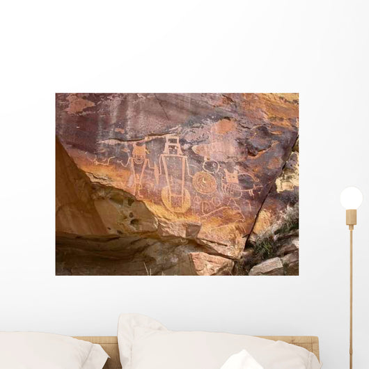 Petroglyphs Wall Decal