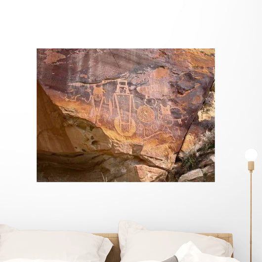 Petroglyphs Wall Decal