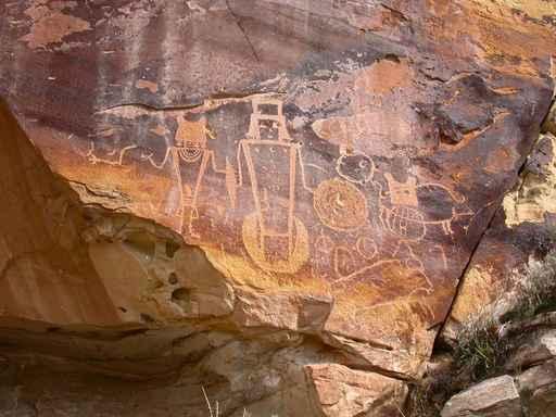 Petroglyphs Wall Decal