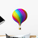 colorful hot air balloon Wall Decal