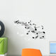 Music Notes Wall Decal
