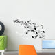 Music Notes Wall Decal