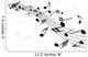 Music Notes Wall Decal