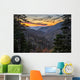 Great Smokey Mountains Scenic Wall Decal