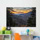 Great Smokey Mountains Scenic Wall Decal