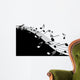 Music Notes Wall Decal
