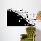 Music Notes Wall Decal