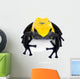 Citronella Dyeing Poison Dart Frog Wall Decal