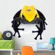 Citronella Dyeing Poison Dart Frog Wall Decal