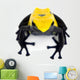 Citronella Dyeing Poison Dart Frog Wall Decal