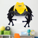 Citronella Dyeing Poison Dart Frog Wall Decal