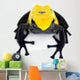 Citronella Dyeing Poison Dart Frog Wall Decal