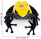 Citronella Dyeing Poison Dart Frog Wall Decal