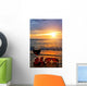 Sunset Cocktail Wall Decal