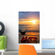 Sunset Cocktail Wall Decal