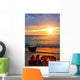 Sunset Cocktail Wall Decal