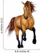 Beautiful Horse Wall Decal