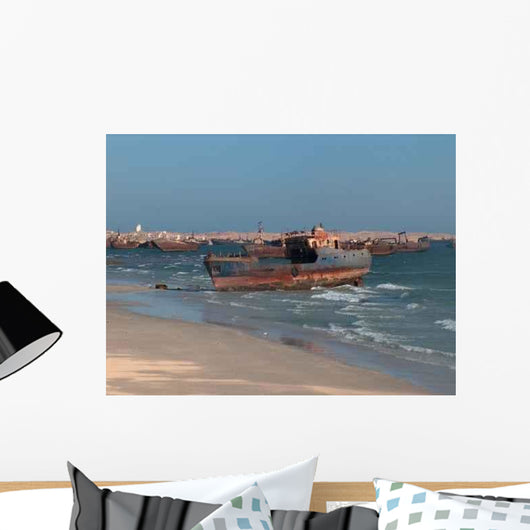 Bay Nouadhibou Wall Decal