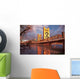 City Sacramento California Wall Decal