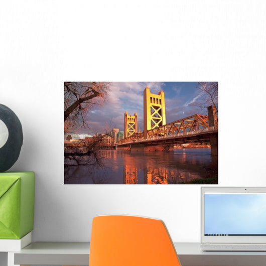 City Sacramento California Wall Decal