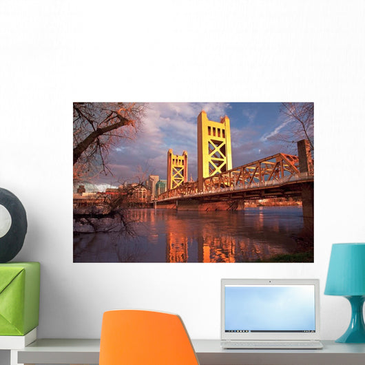 City Sacramento California Wall Decal
