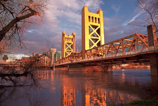 City Sacramento California Wall Decal