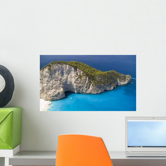 Crocodile Dormant Wall Decal